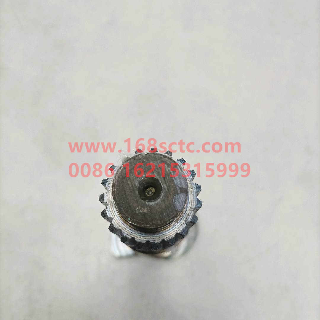 WG9100440002-SINOTRUK HOWO-Brake camshaft L=228mm 19 teeth (reverse S is front right when viewed from the front of the car)-ZhongQiQianQiaoHF7