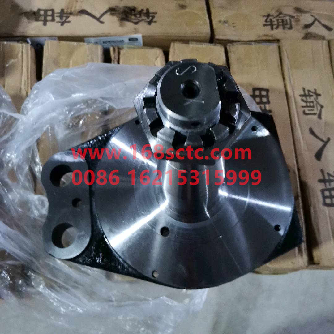 AZ9112410056-SINOTRUK HOWO-steering knuckleright-ZhongQiQianQiaoHR9