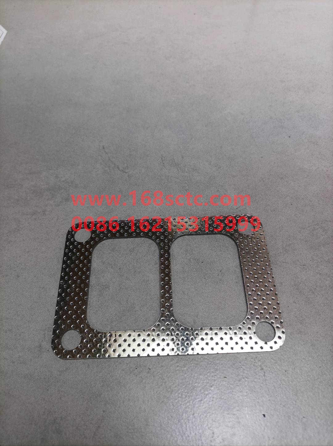 VG1560110210-SINOTRUK HOWO-Turbocharger gasketMetalrectangle-ZhongQiFaDongJiWT615.95
