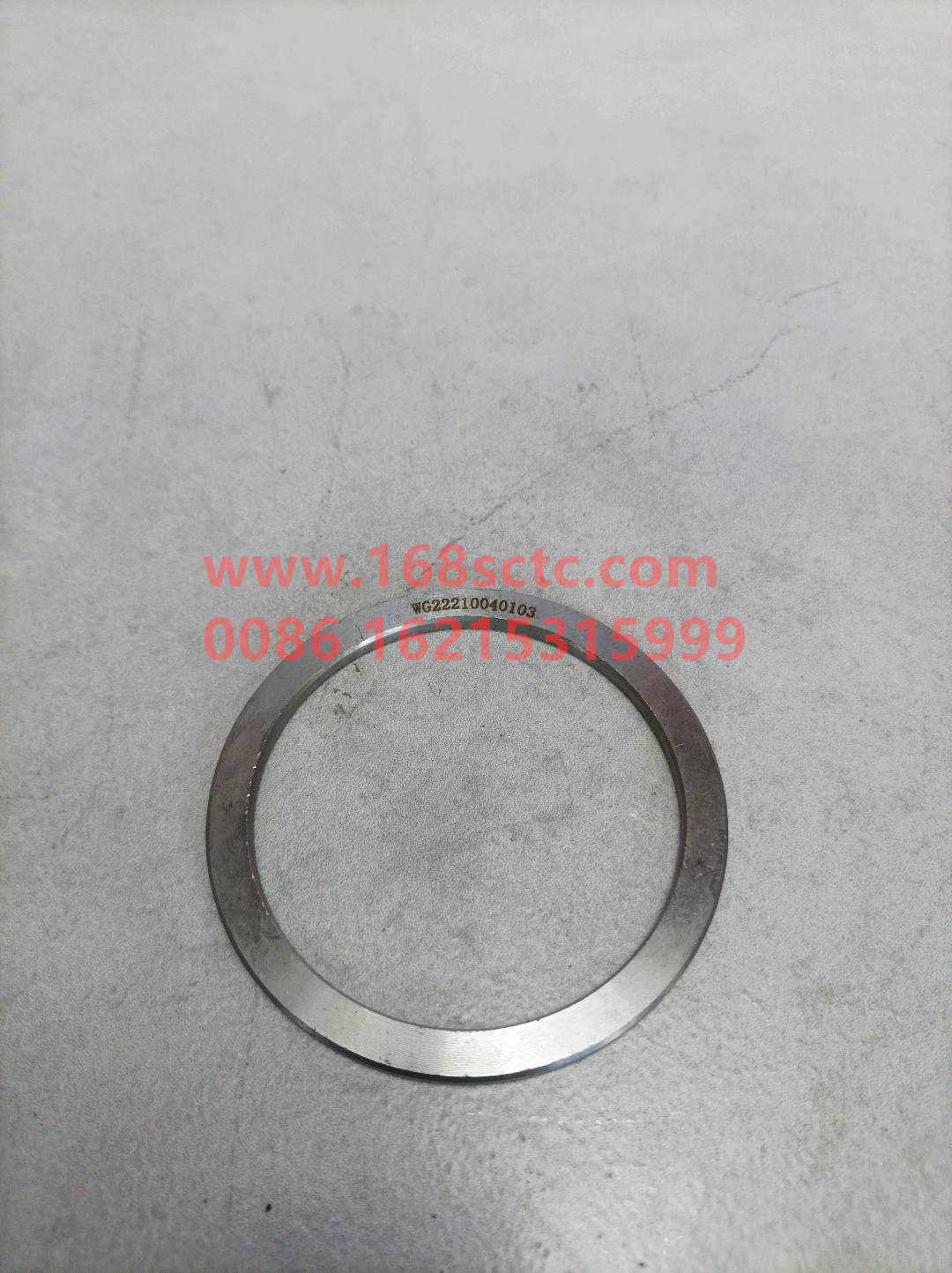 WG2229040103-SINOTRUK HOWO-Spacer-ZhongQiBianSuXiangHW15710A