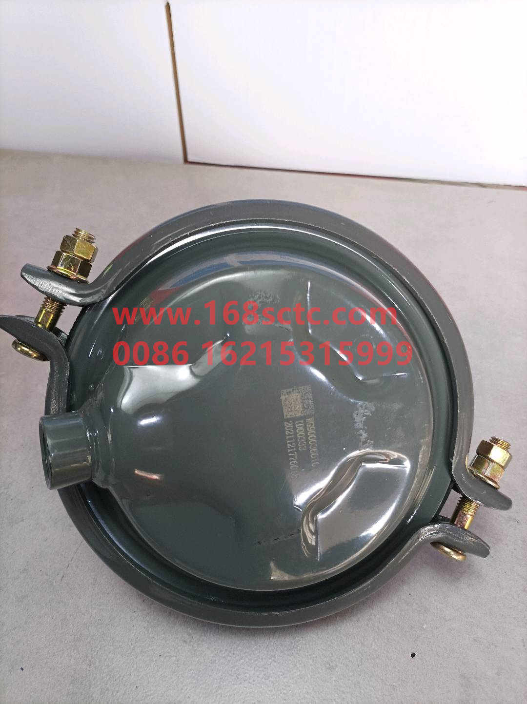 WG9000360101-SINOTRUK HOWO-brake chamberfront right twenty fourDiaphragm-ZhongQiQianQiaoHR7