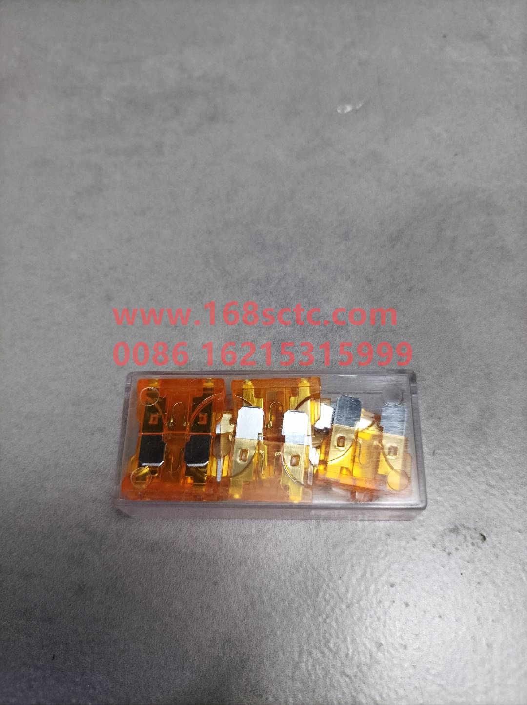 WG9716582301+001-SINOTRUK HOWO-Chip fuse 5A T5G/T7H-HaoWoT7HKuan