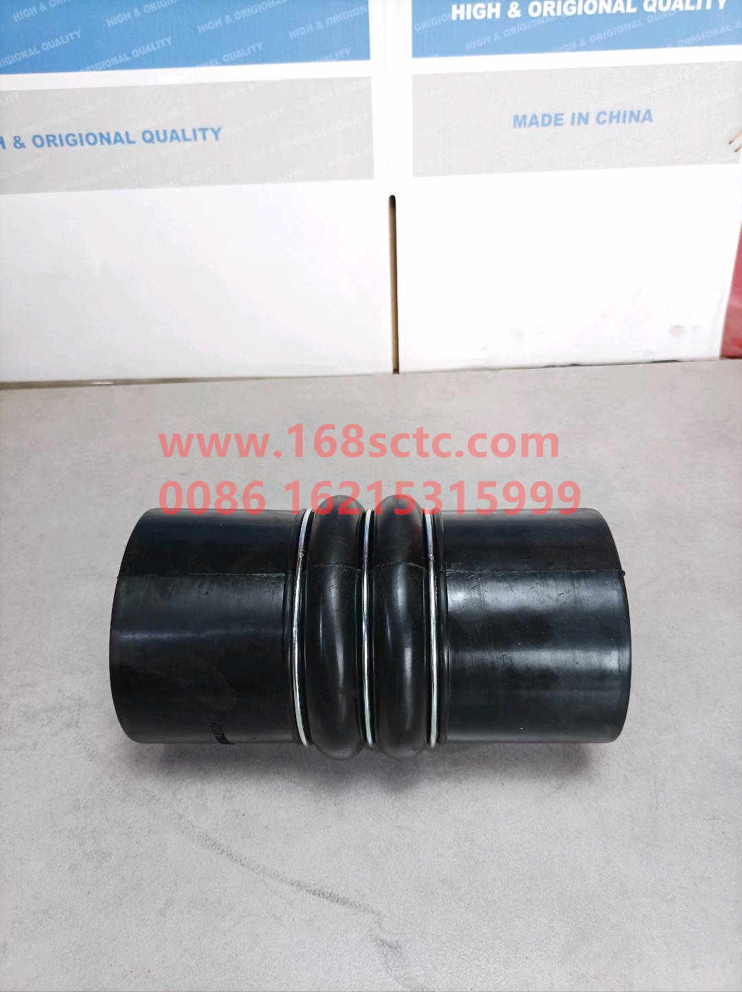 WG9719530307-SINOTRUK HOWO-intercooler hoseventHOWO10payment-HaoWo2013Kuan