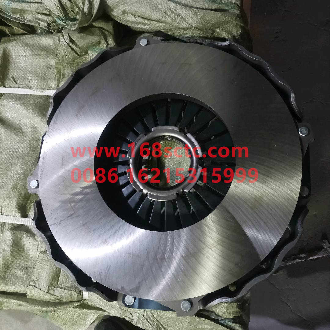 AZ9921160200-SINOTRUK HOWO-clutch pressure plate assembly CH430-21-HaoWo2013Kuan