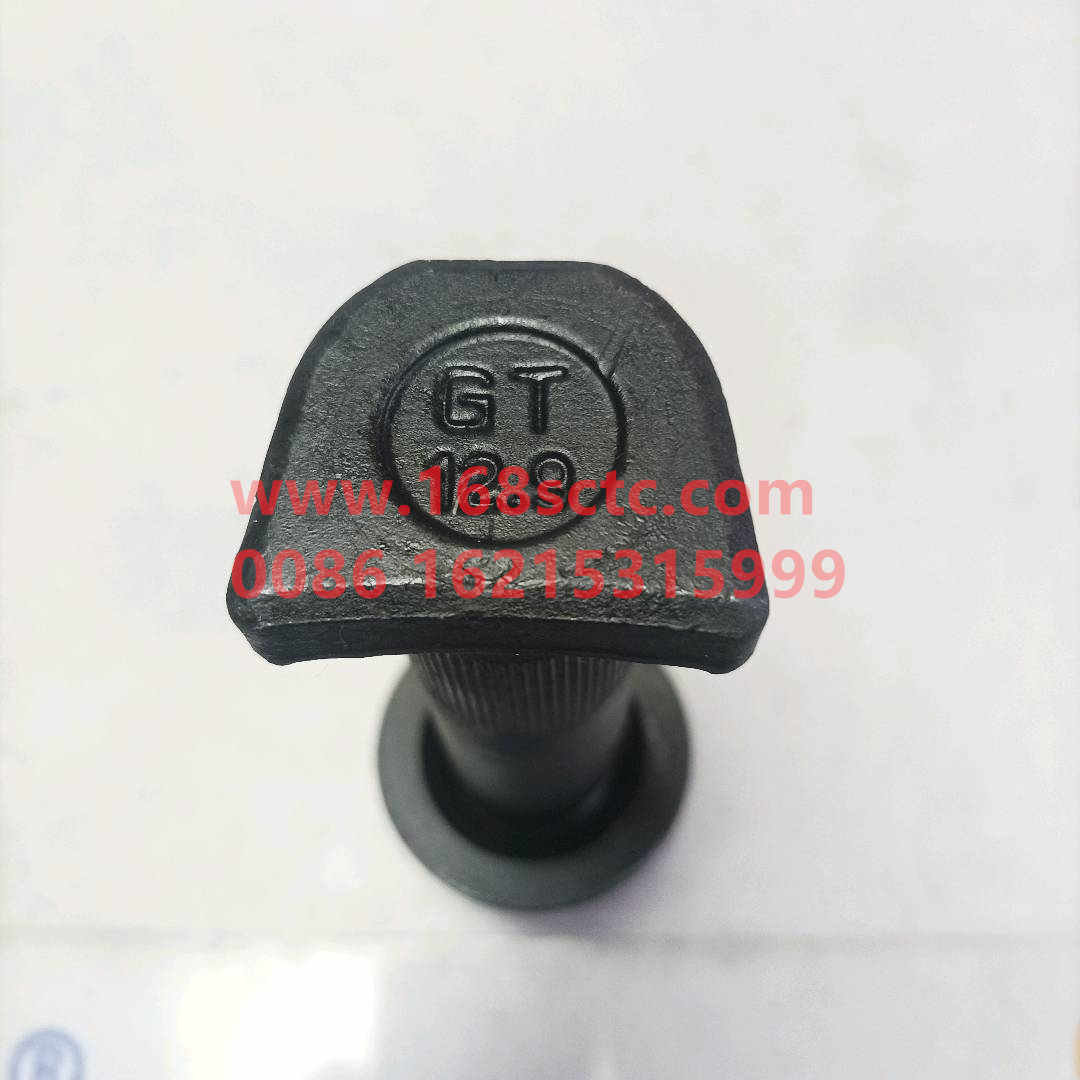 WG9970340008-SINOTRUK HOWO-rear wheel boltsBold and lengthenedwith nut M25.5x128(70mine)-ZhongQiZhongQiaoAC26