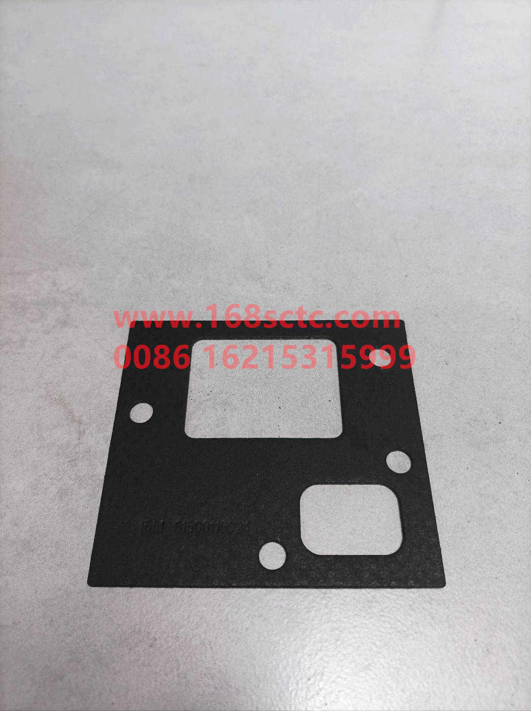 VG1500110024-SINOTRUK HOWO-Intake Gasket-ZhongQiFaDongJiWD615.95E