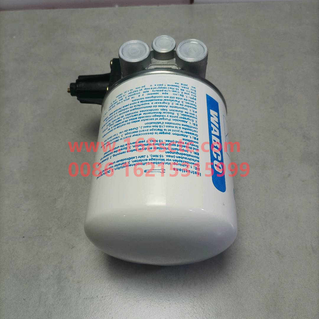 WG9000360521-SINOTRUK HOWO-air dryerWith fast interfacebig holeblack-HaoWo2013Kuan