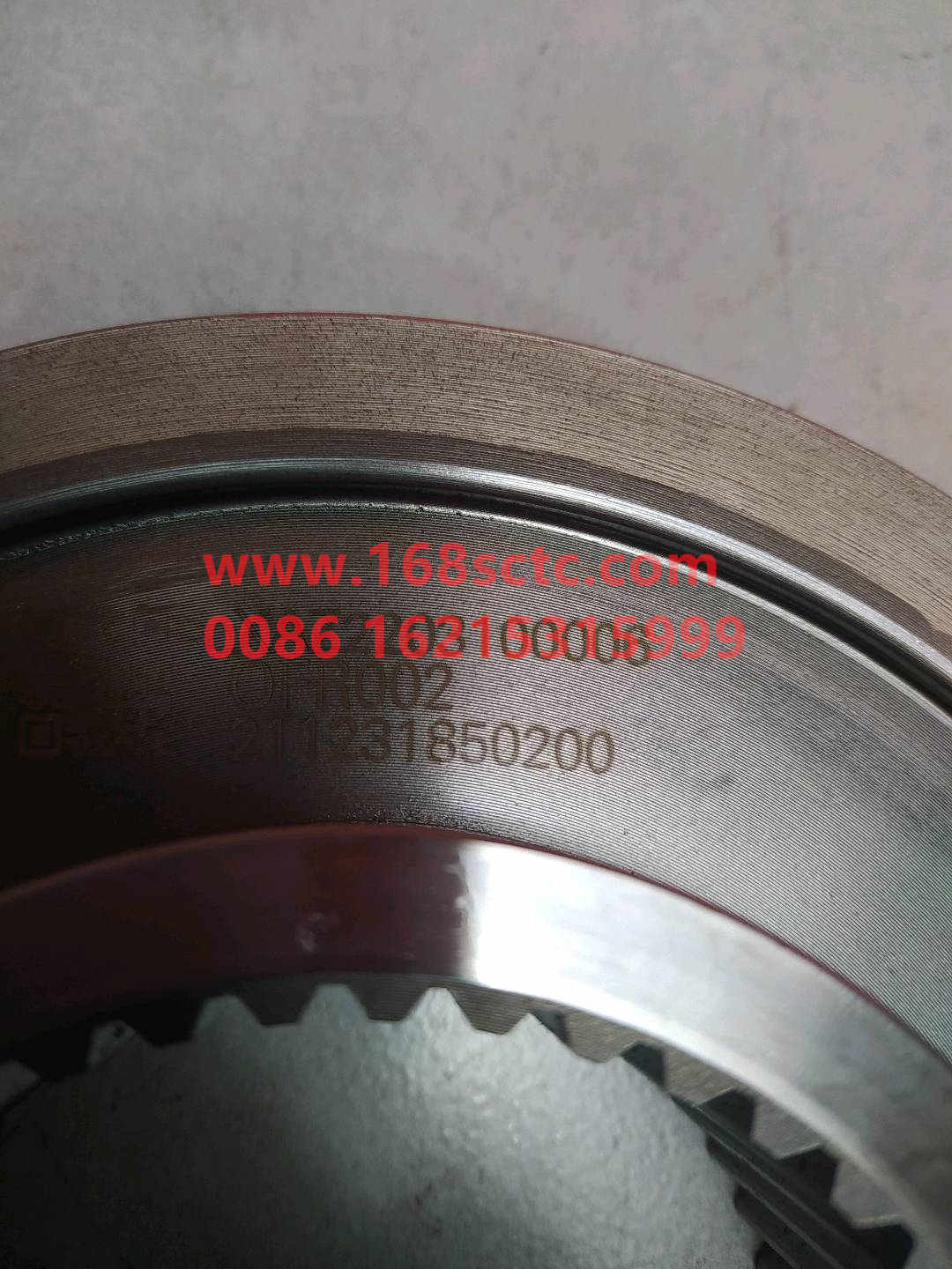 AZ2203100006-SINOTRUK HOWO-High-grade cone hub assembly-ZhongQiBianSuXiangHW19710