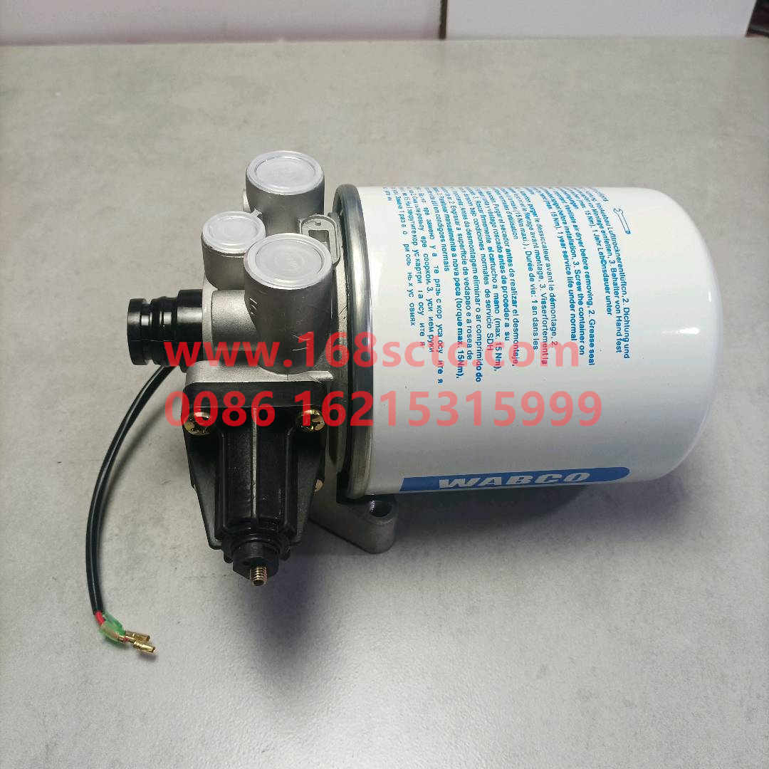 WG9000360521-SINOTRUK HOWO-air dryerWith fast interfacebig holeblack-HaoWo2013Kuan