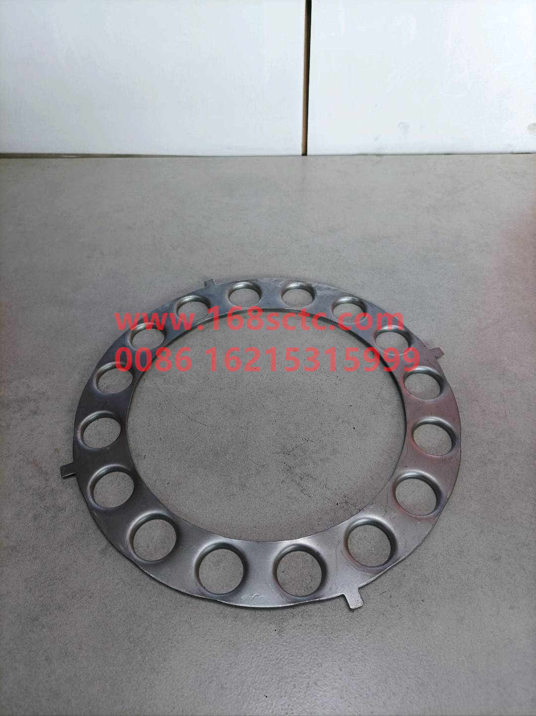 WG9114320003-SINOTRUK HOWO-Driven bevel gear locking plate-ZhongQiHouQiaoST13