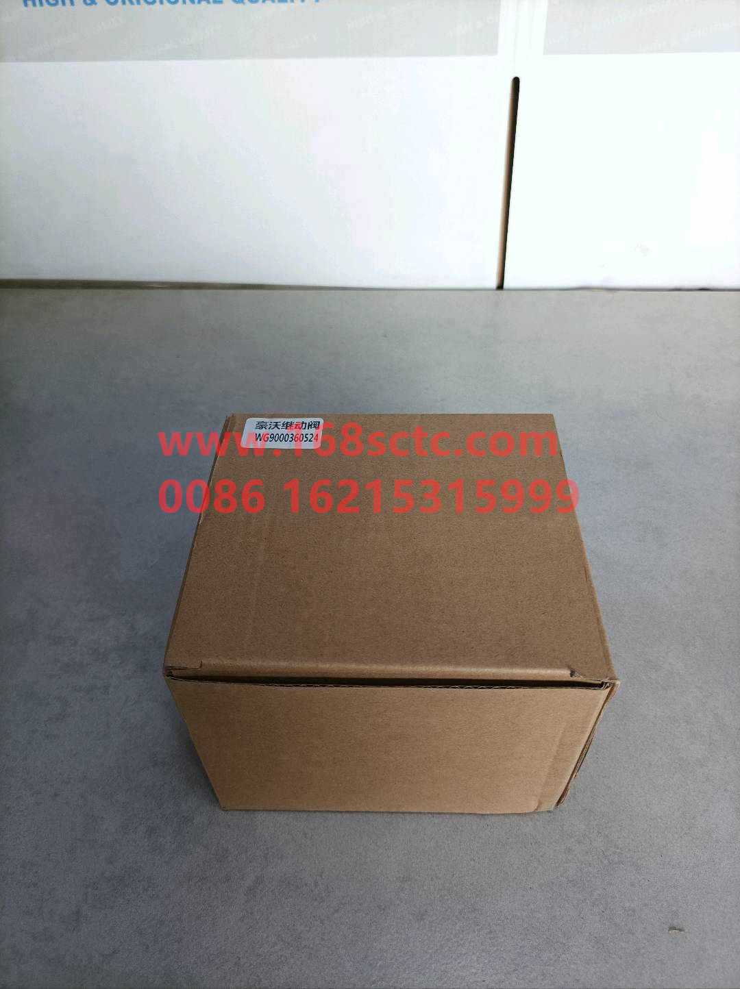 WG9000360524-SINOTRUK HOWO-Relay valve-HaoWo2013Kuan