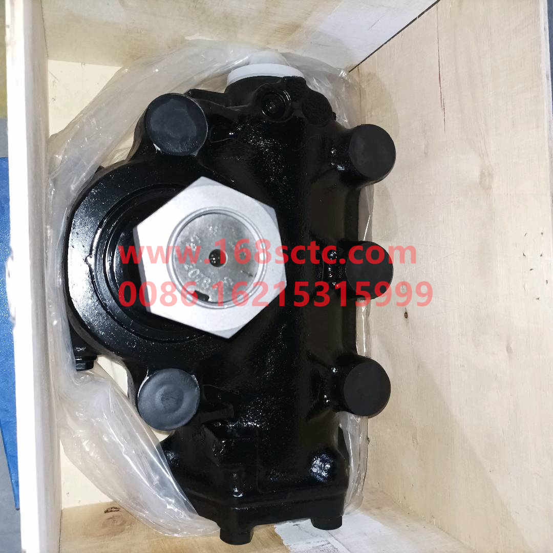 AZ9719470228-SINOTRUK HOWO-steering gear 8098thin shaft-HaoHan2012Kuan