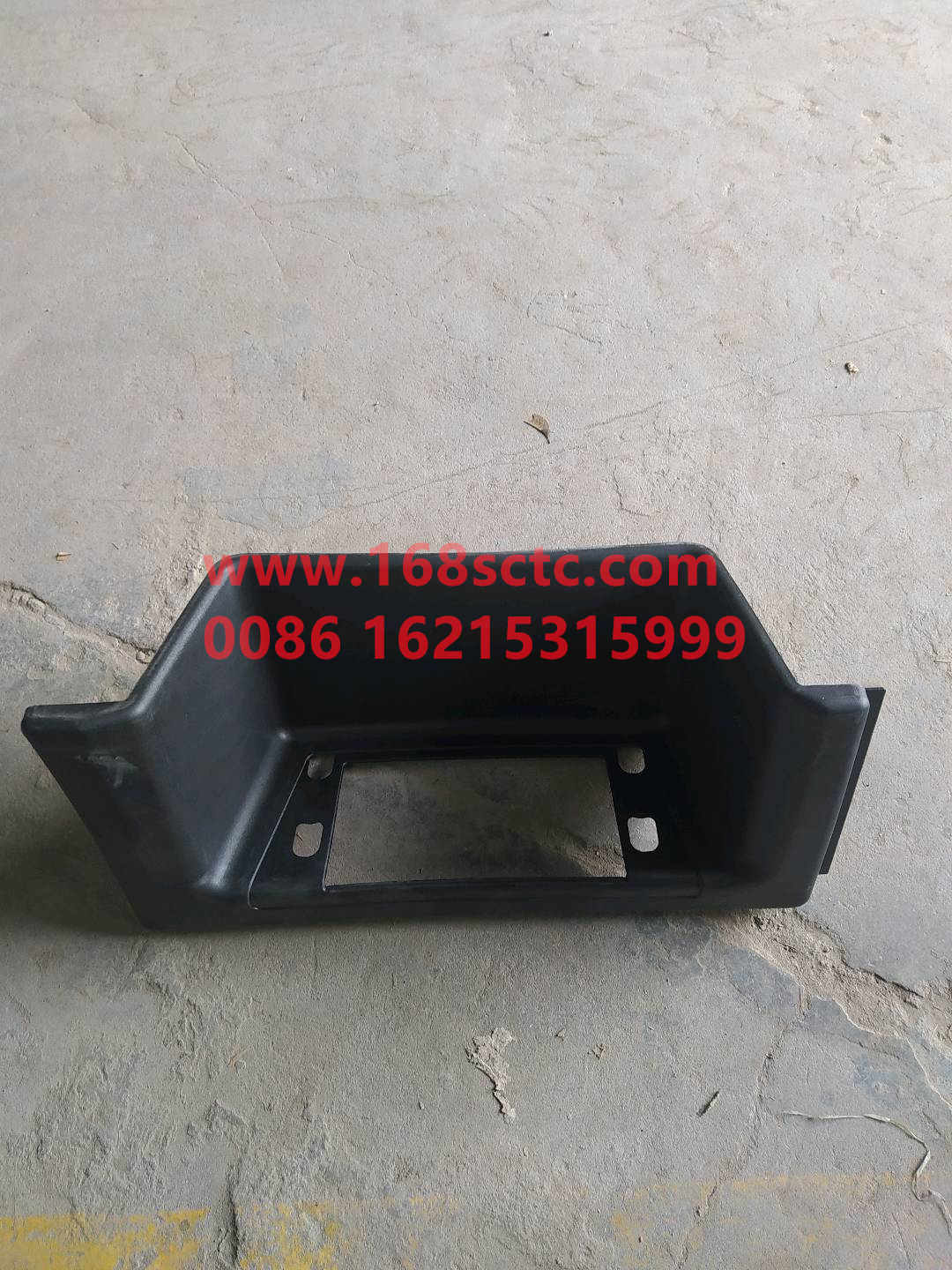 WG1641240113-SINOTRUK HOWO-Get on the pedalhigh positionLeft 08paymentNo paint-HaoWo2008Kuan