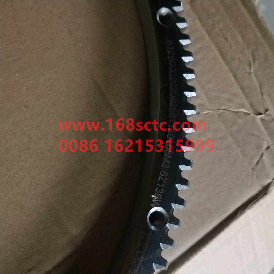 VG1095020238-SINOTRUK HOWO-flywheel ring gear-ZhongQiFaDongJiWD615.92E