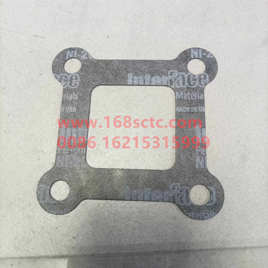 VG1500040106-SINOTRUK HOWO-Outlet pipe connection gasket-ZhongQiFaDongJiWD615.97NE