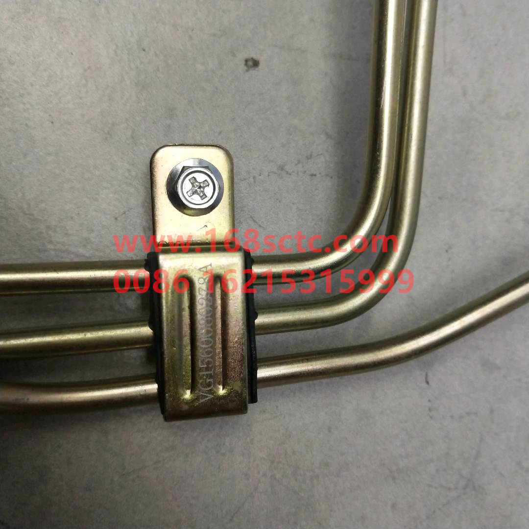 VG1560080278A-SINOTRUK HOWO-High pressure oil pipe assemblyordinary-ZhongQiFaDongJiWD615.97NE
