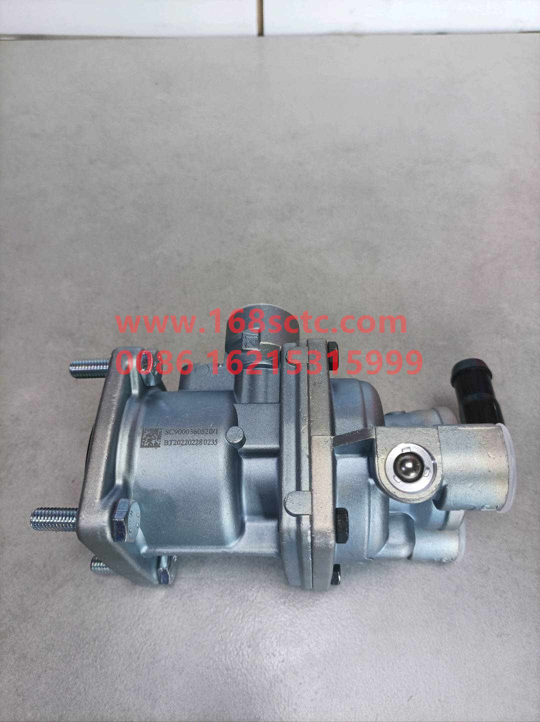 WG9000360520-SINOTRUK HOWO-Master brake valve-HaoWoT7HKuan