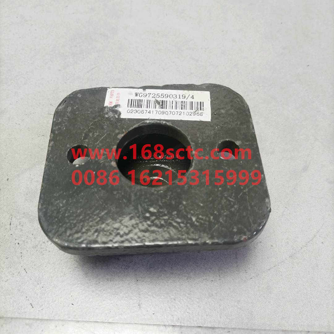 WG9725590319-SINOTRUK HOWO-bracket (howoA7payment)-HaoWo2013Kuan