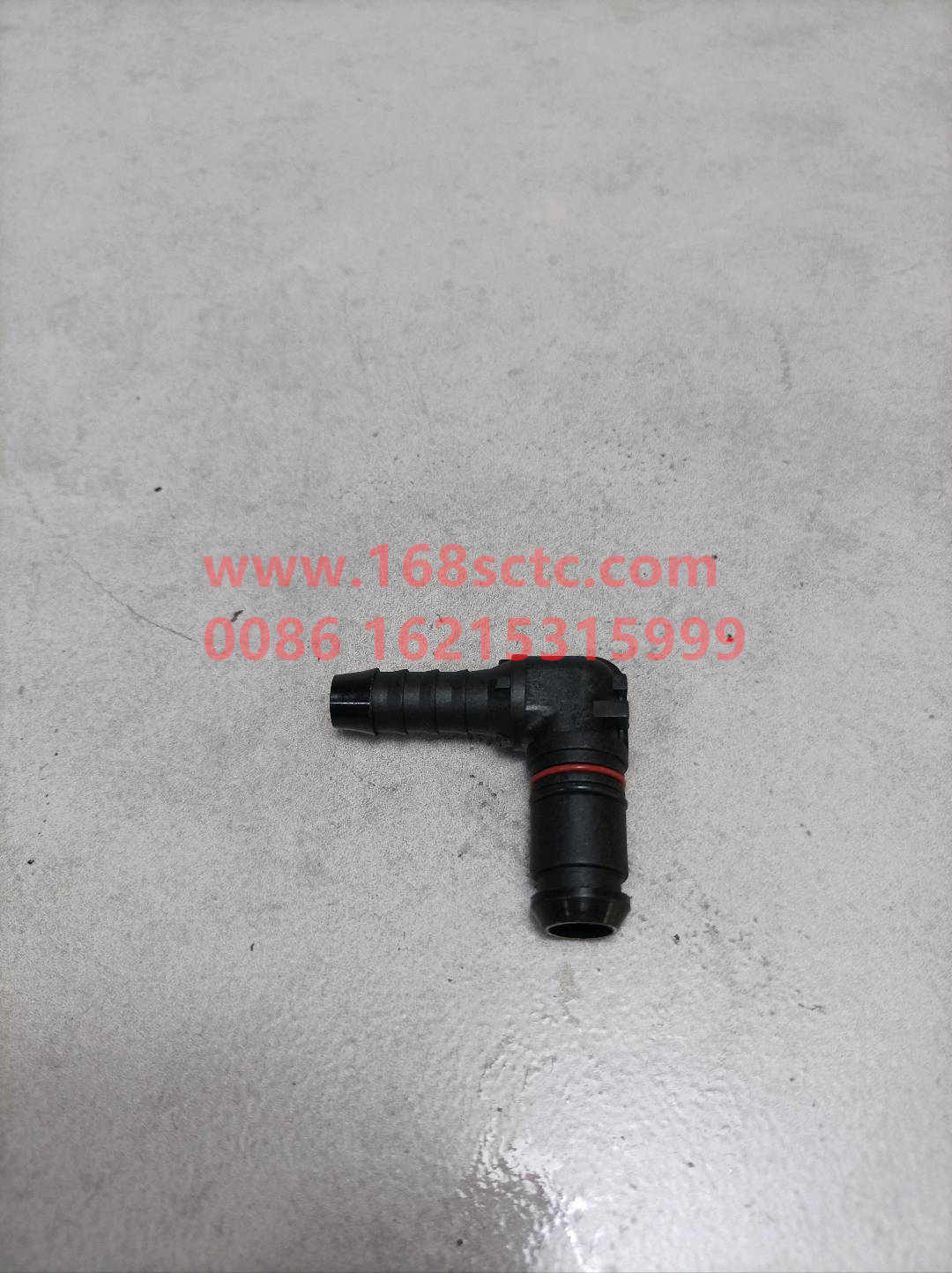 WG9000361204-SINOTRUK HOWO-Right angle connector body (NG12/NW9)-ShanDeKaC7H