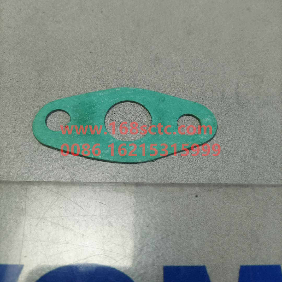VG2600110048-SINOTRUK HOWO-Oil return pipe flange gasket-ZhongQiFaDongJiWT615.95