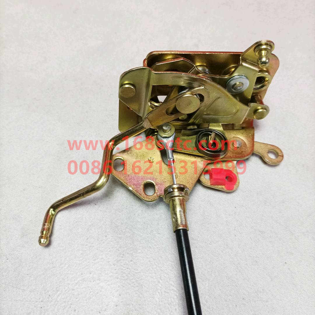 WG1642340014-SINOTRUK HOWO-Door lock body assembly left-HaoWo2007Kuan