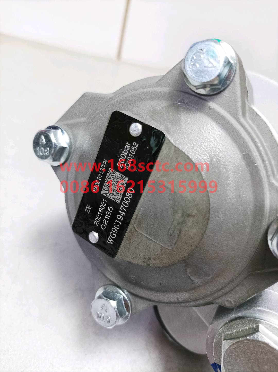 WG9619470080-SINOTRUK HOWO-Steering Pump 14Mpax20L/min 17toothblade type-HaoWo2012Kuan