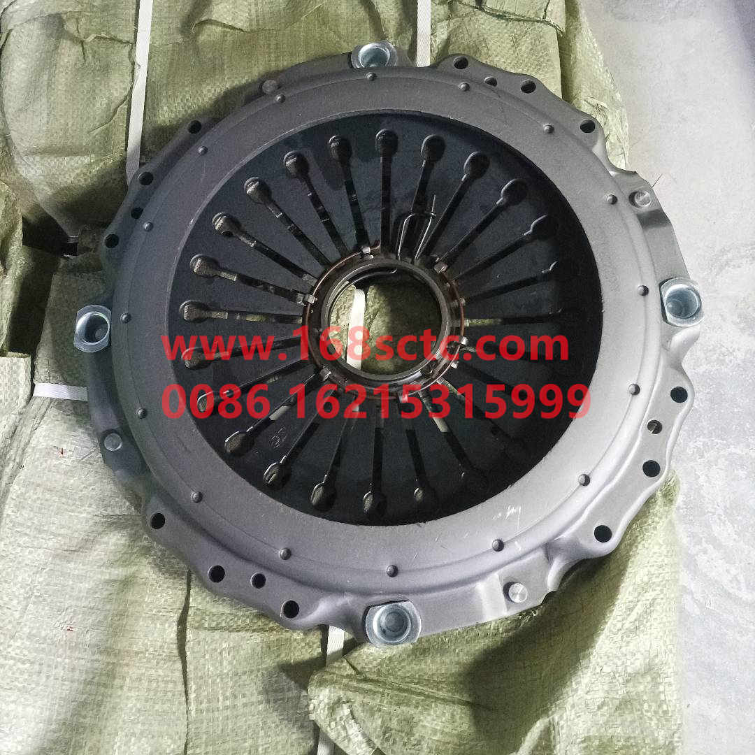 AZ9921160200-SINOTRUK HOWO-clutch pressure plate assembly CH430-21-HaoWo2013Kuan