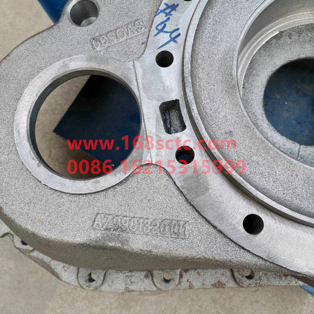 AZ9981320101-SINOTRUK HOWO-bridge box-ZhongQiZhongQiaoAC16