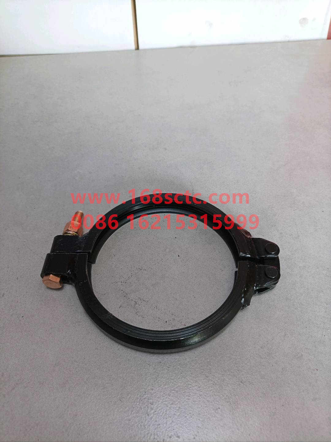 202V15201-6166-SINOTRUK HOWO-Clamp-ZhongQiFaDongJiWD615.95E