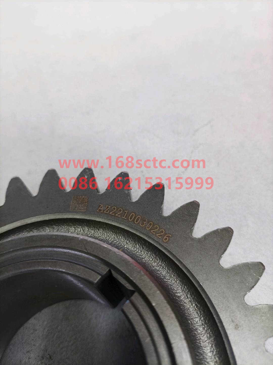 AZ2210030226-SINOTRUK HOWO-countershaft fourth gear-ZhongQiBianSuXiangHW19710