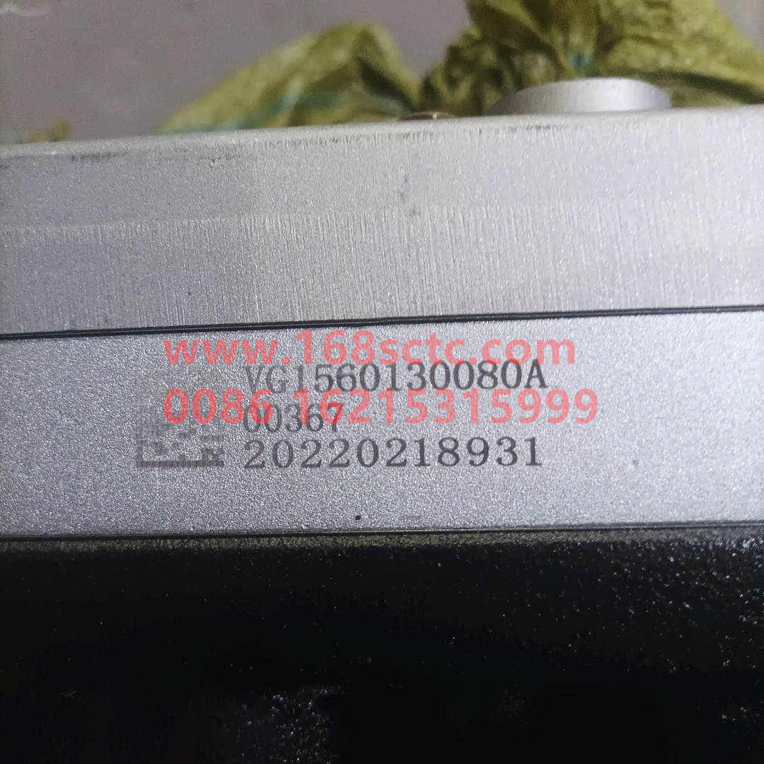 VG1560130080-SINOTRUK HOWO-air compressordouble cylinder DZ-ZhongQiFaDongJiWD615.67