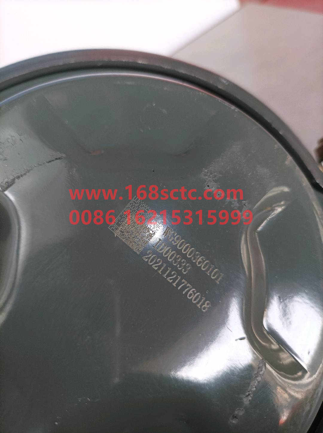 WG9000360101-SINOTRUK HOWO-brake chamberfront right twenty fourDiaphragm-ZhongQiQianQiaoHR7