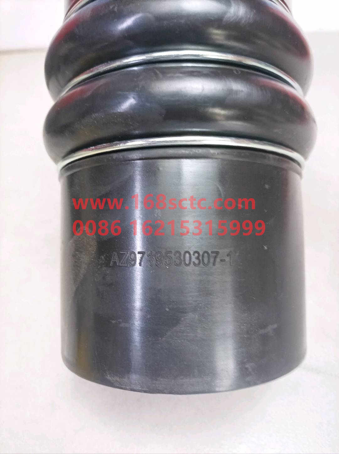 WG9719530307-SINOTRUK HOWO-intercooler hoseventHOWO10payment-HaoWo2013Kuan