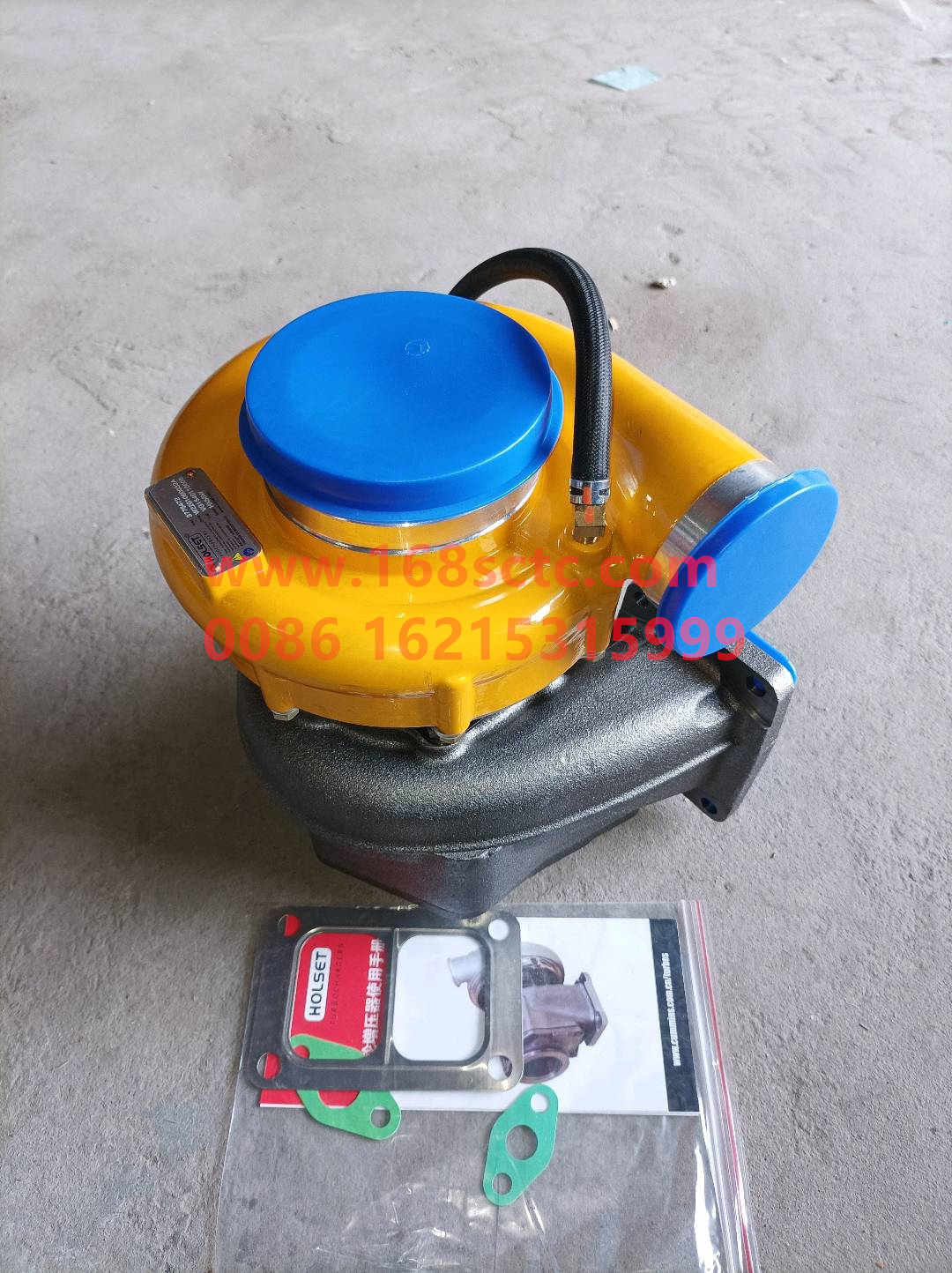 VG1540110006-SINOTRUK HOWO-supercharger-ZhongQiFaDongJiWD615.96C