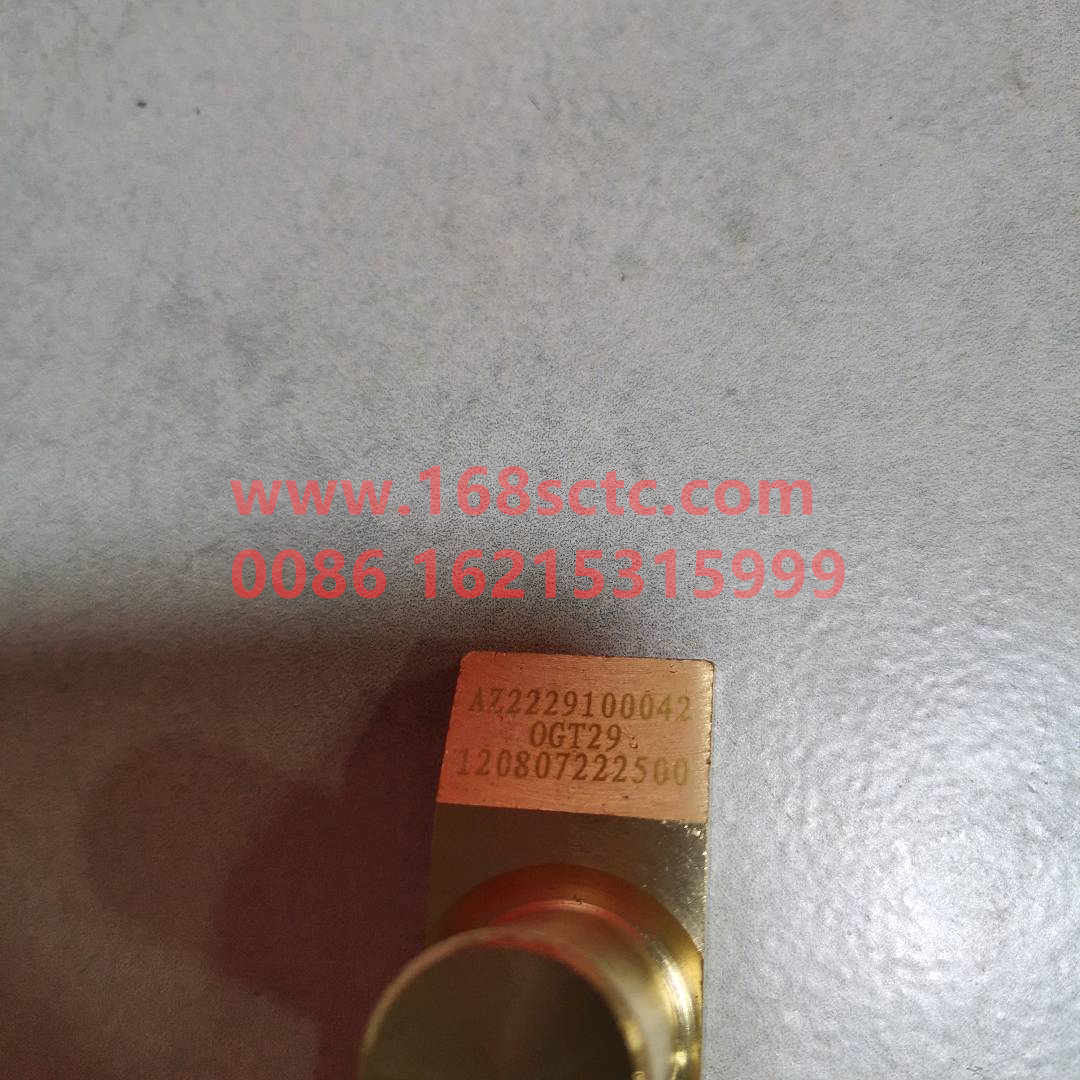 WG2229100042-SINOTRUK HOWO-Fork pendulum-ZhongQiBianSuXiangHW15710A