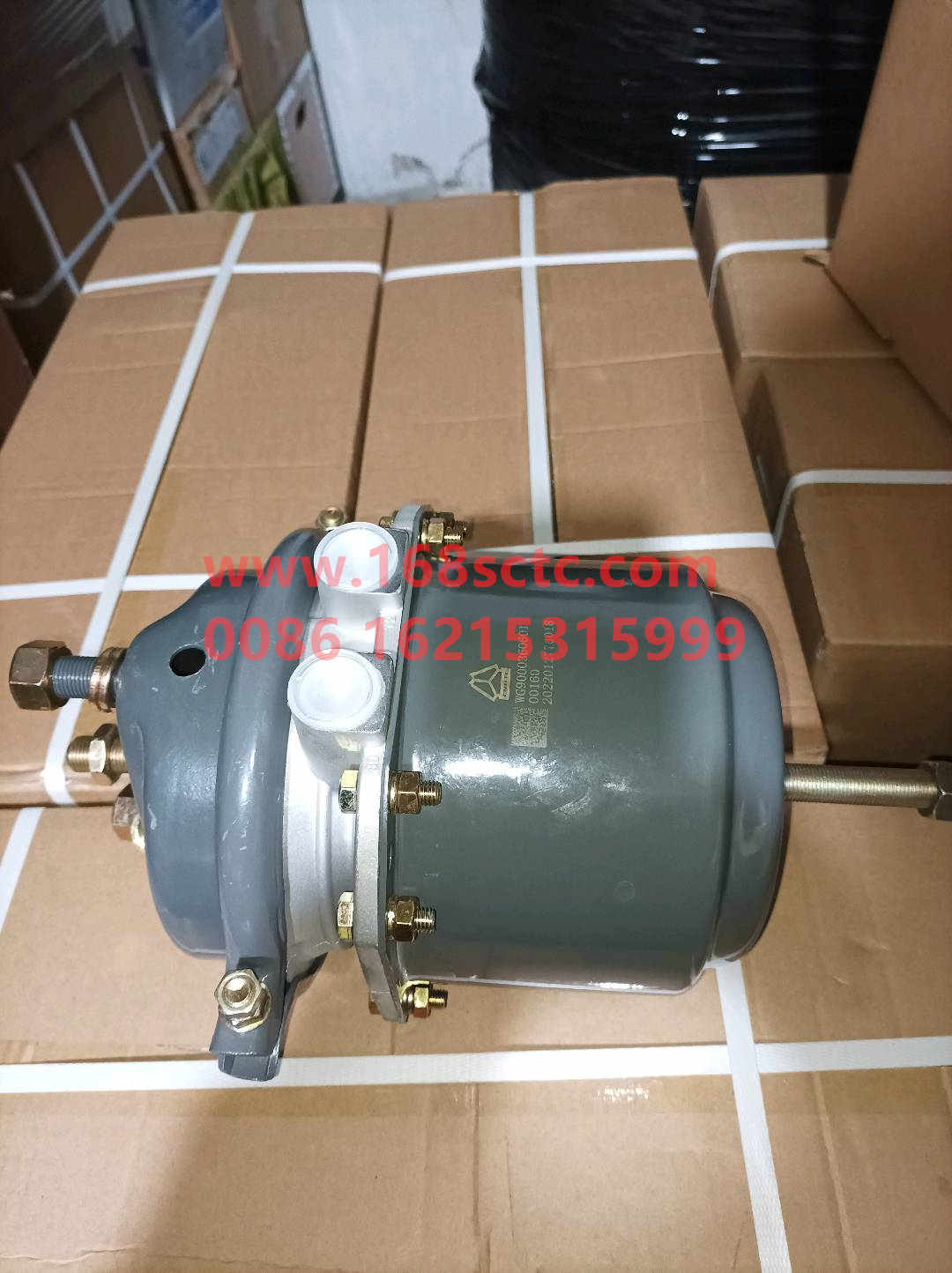 WG9000360601-SINOTRUK HOWO-brake chamber L=85mmDiaphragm-ShanDeKaC7H