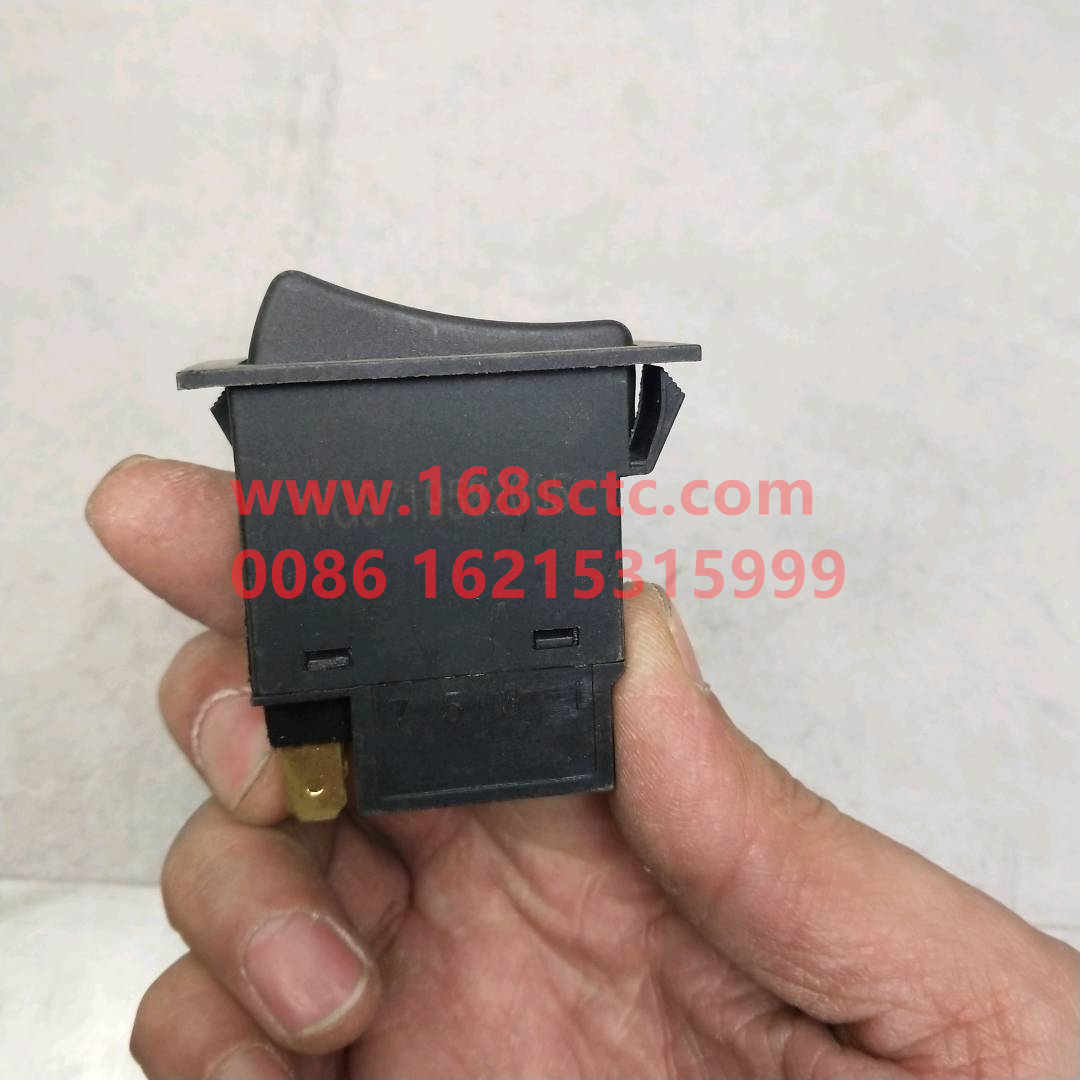 WG9719582005-SINOTRUK HOWO-horn switch-HaoWo2007Kuan