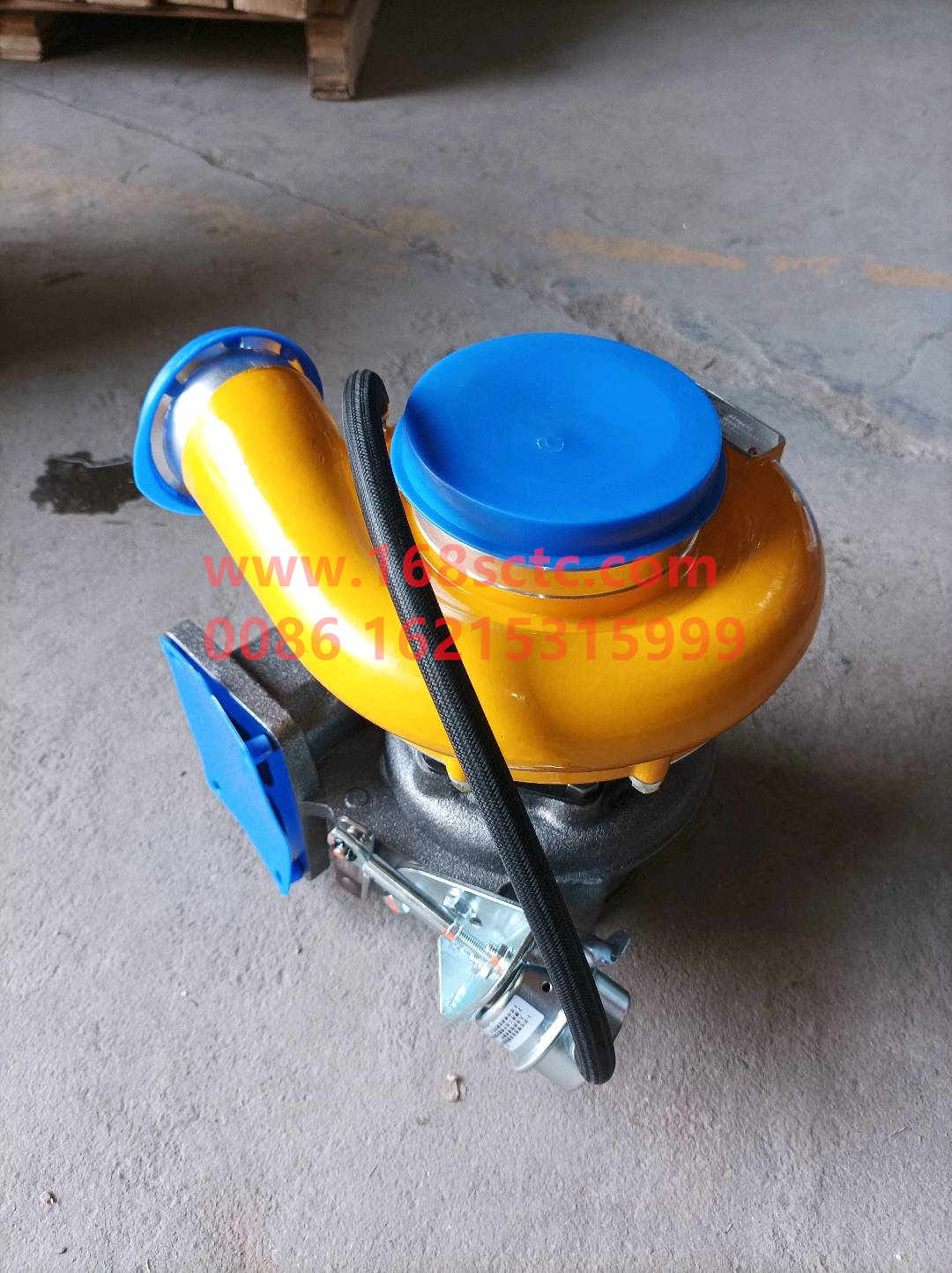 VG1540110006-SINOTRUK HOWO-supercharger-ZhongQiFaDongJiWD615.96C