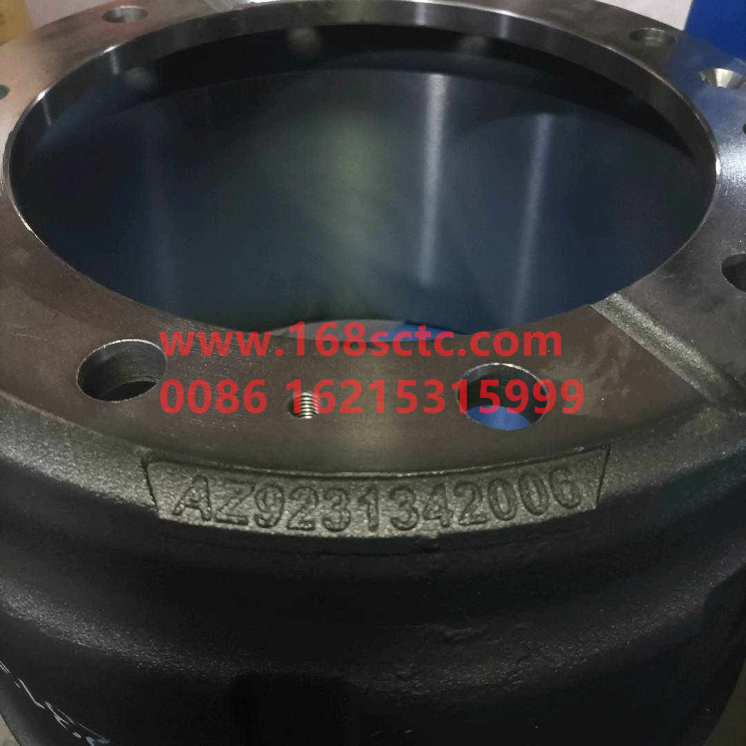 WG9231342006-SINOTRUK HOWO-rear brake drumHOWO09paymentaggravate-ZhongQiZhongQiaoAC16