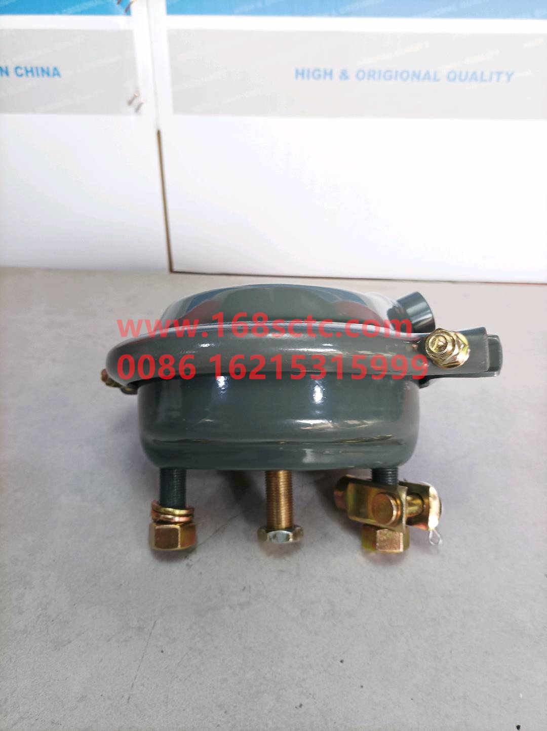 WG9000360101-SINOTRUK HOWO-brake chamberfront right twenty fourDiaphragm-ZhongQiQianQiaoHR7