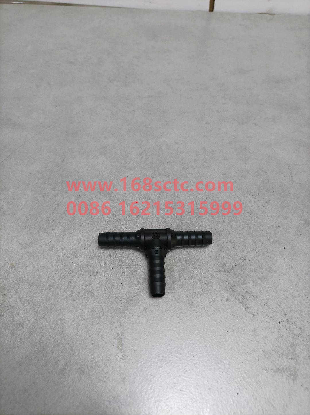 WG9000361310-SINOTRUK HOWO-Ttype tee joint bodyiron 12-HaoHanJ7B