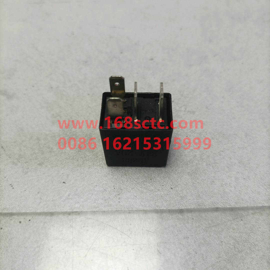 WG9725584002-SINOTRUK HOWO-Normally open relay 20A-HaoWo2013Kuan
