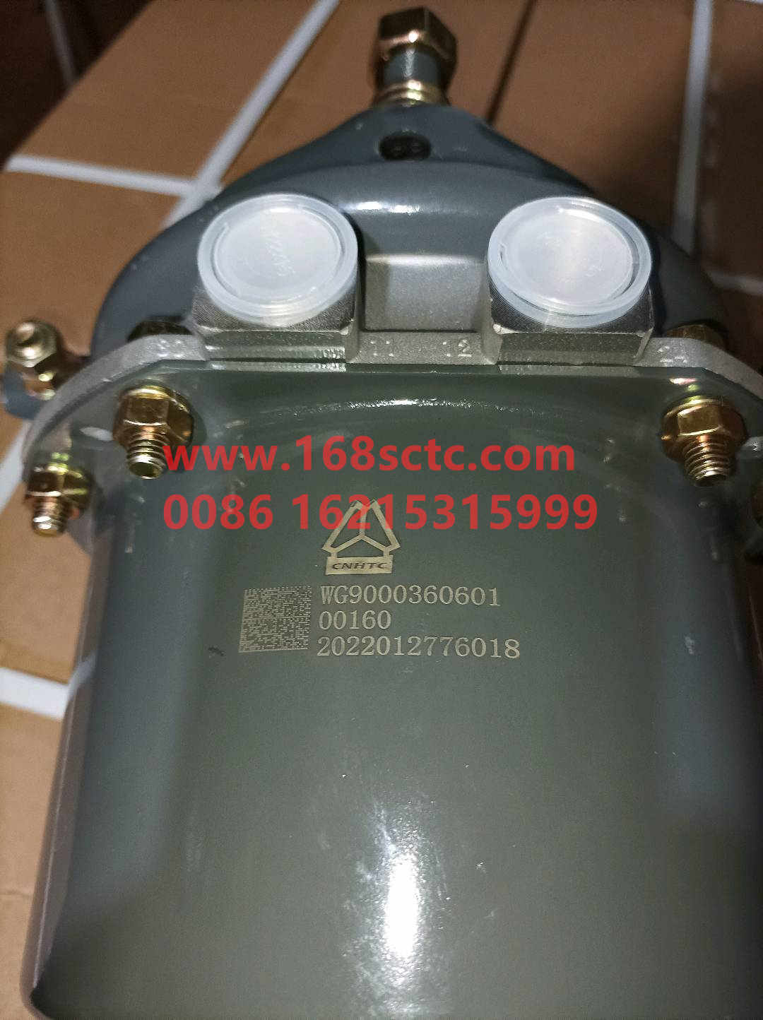 WG9000360601-SINOTRUK HOWO-brake chamber L=85mmDiaphragm-ShanDeKaC7H