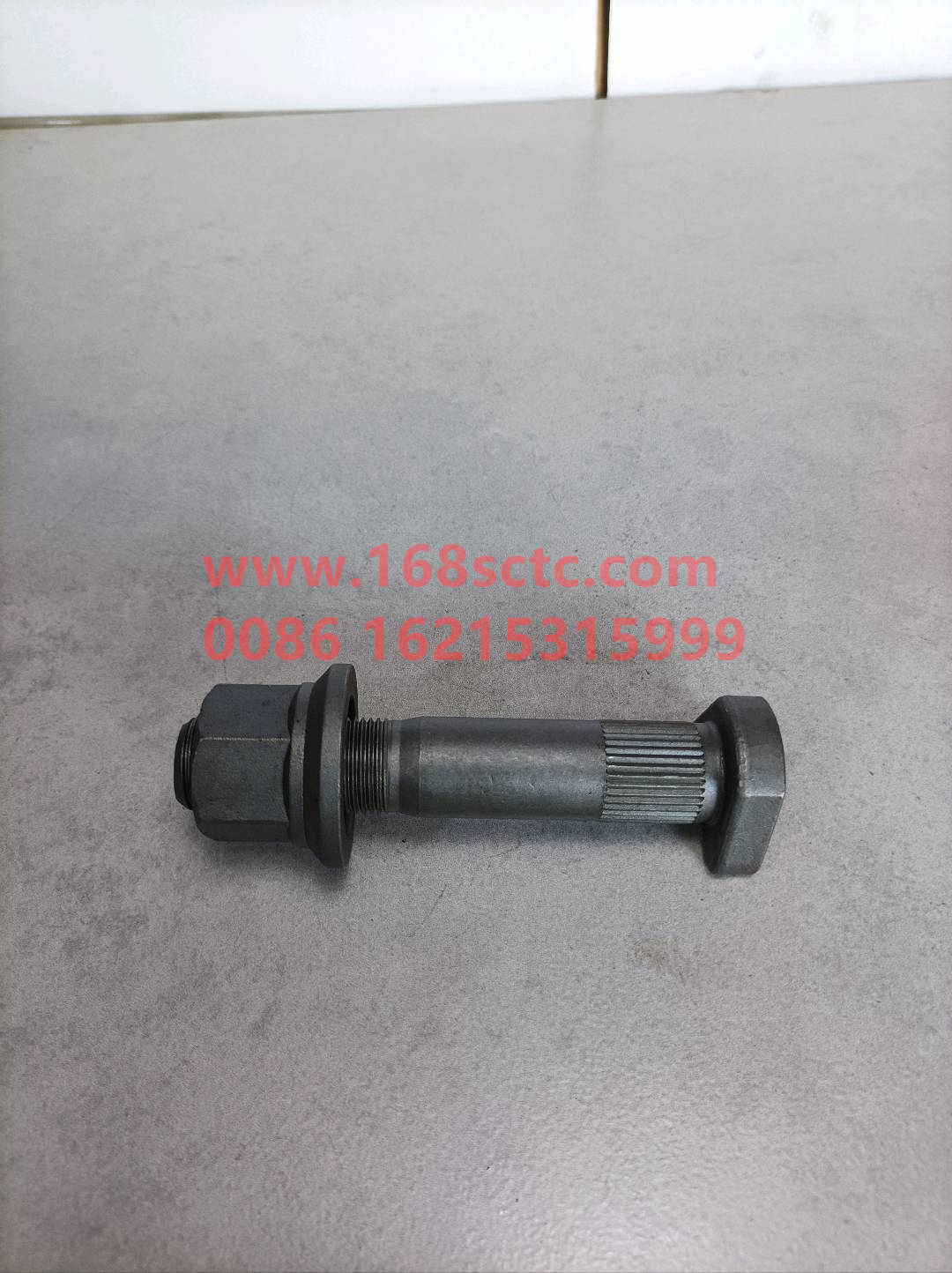 WG9112340123-SINOTRUK HOWO-rear wheel boltswith nut M23x108(Steyr)-ZhongQiZhongQiaoST13