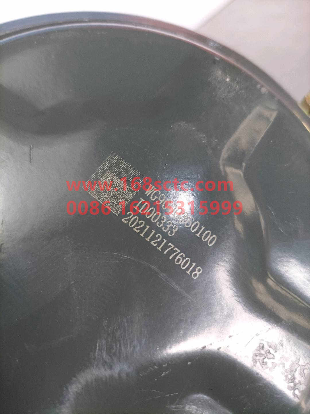 WG9000360100-pw-SINOTRUK HOWO-brake cup-ZhongQiQianQiaoHF7