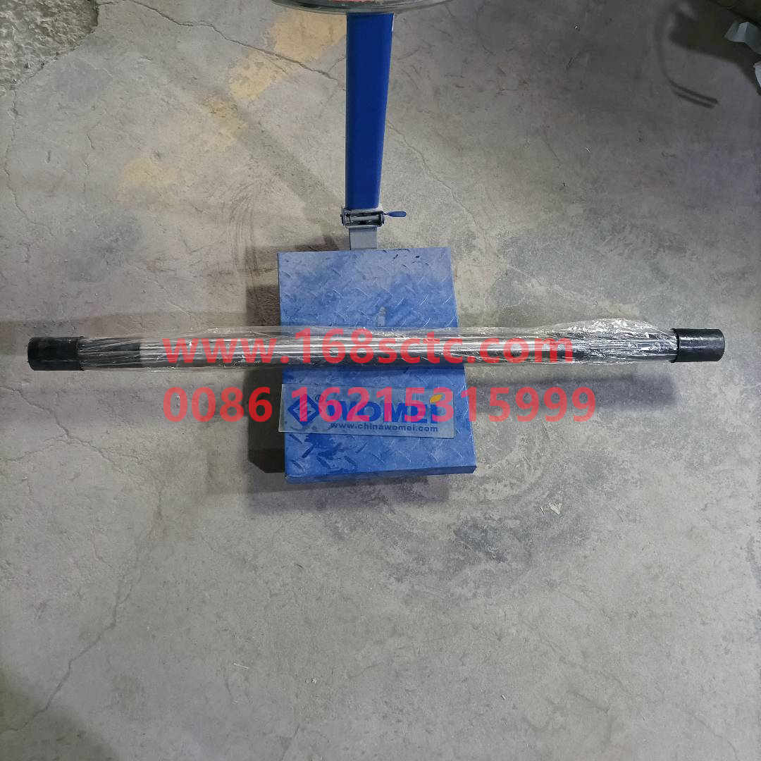 AZ9981340223-SINOTRUK HOWO-Half axisLeft L=1112mm 40tooth-ZhongQiAC16MinYongQiao