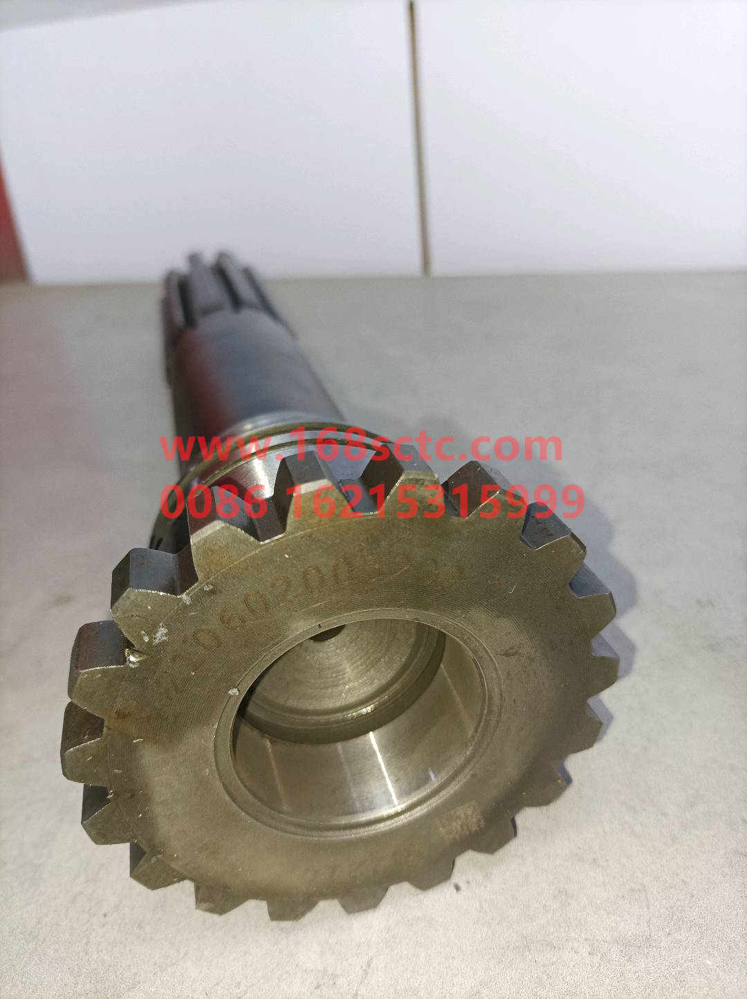 WG2210020105-SINOTRUK HOWO-Input shaft-ZhongQiBianSuXiangHW19712