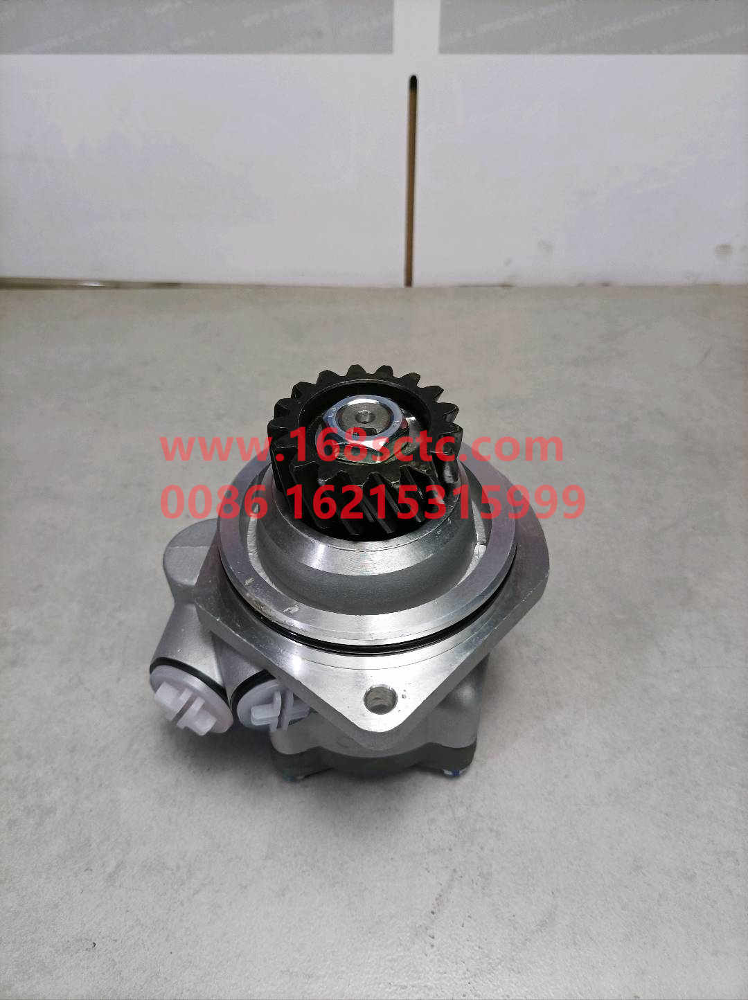 WG9619470080-SINOTRUK HOWO-Steering Pump 14Mpax20L/min 17toothblade type-HaoWo2012Kuan
