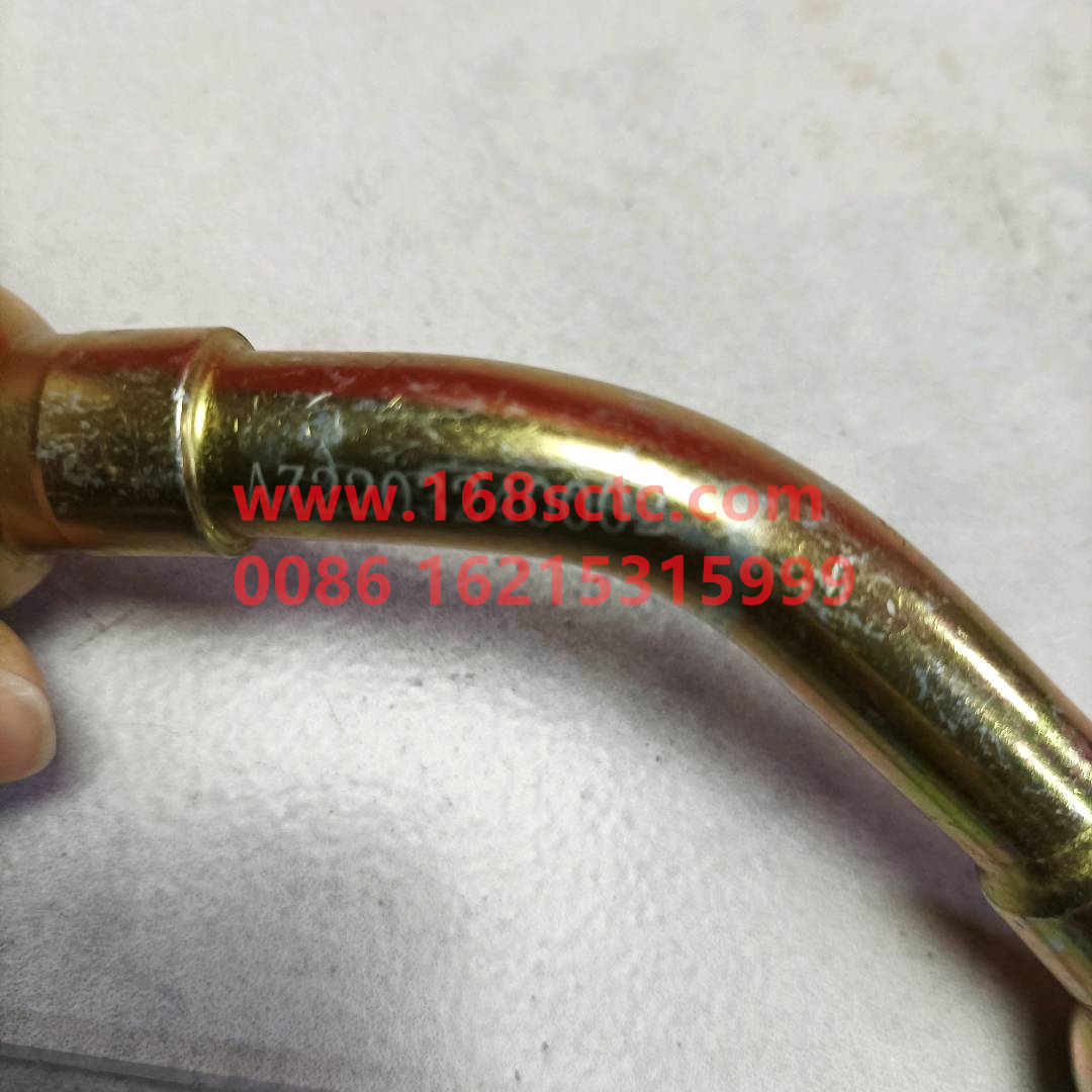 AZ2203240002-SINOTRUK HOWO-Input shaft oil inlet pipe assembly-ZhongQiBianSuXiangHW18709