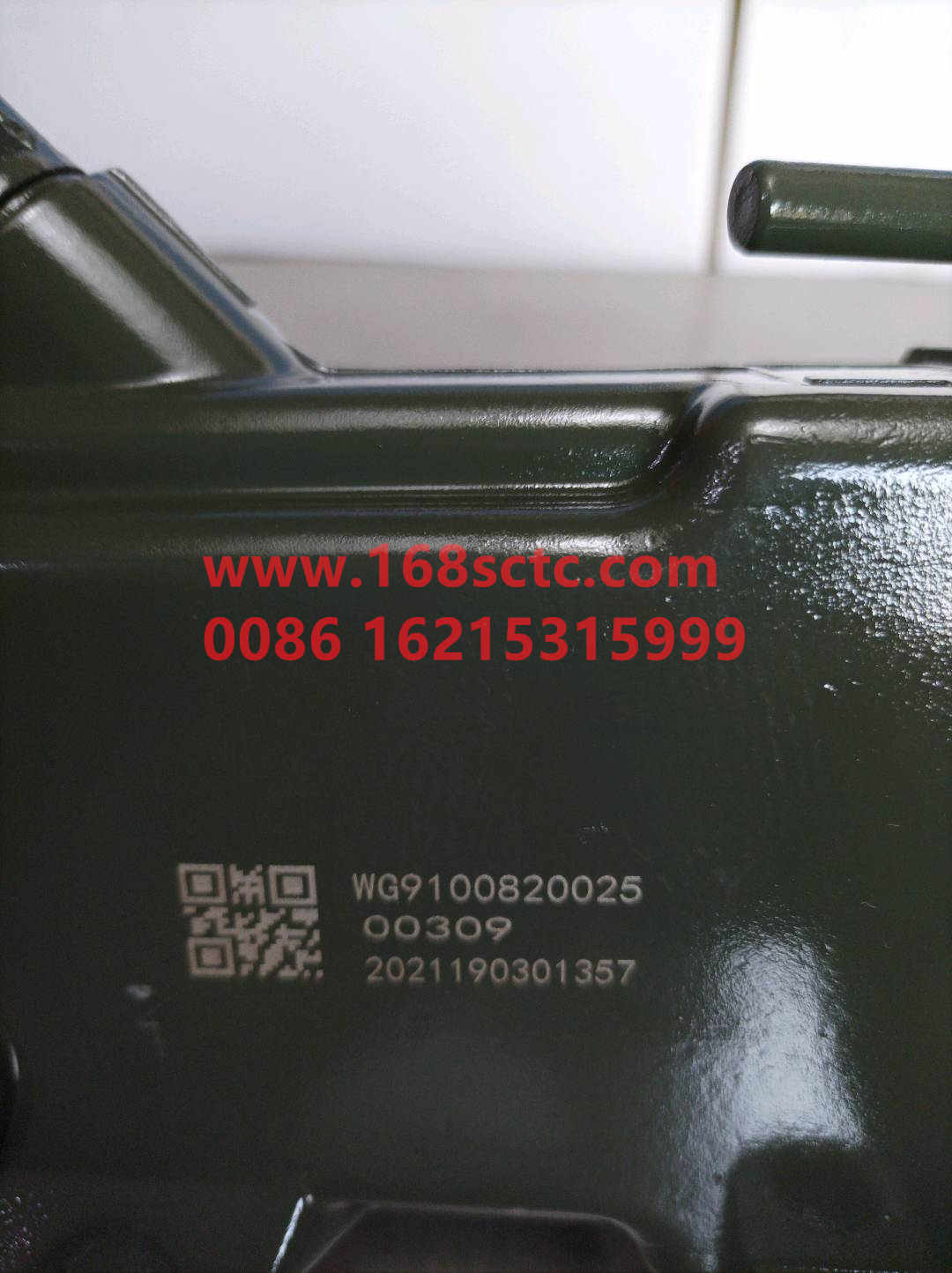 WG9100820025-SINOTRUK HOWO-cab lift pump-SiTaiErWang2008Kuan